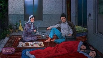 حكايه الزوج المړيض وزوجته