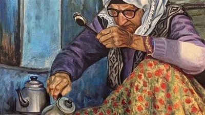 قصة المراة العجوز
