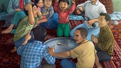 قصة كاملة بقلم سمير شريف