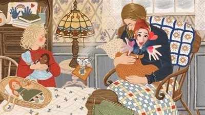 الام وابنتها