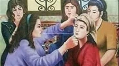 قصة عجوز راجعه من السوق