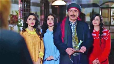 خطأ إخراجي بـ مسلسل البيئة الشامية 