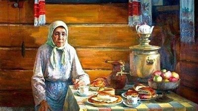 يحكى أنه كان هناك امرأة اسمها “داهية”