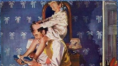تزوج رجل غني جدا بفتاه فقيره