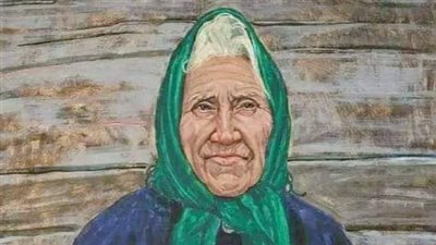 العجوزه والعصافير