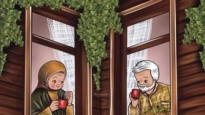 قصة عندما يرفض_المشيب ان يشيخ