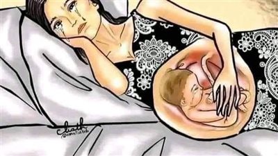 كان متزوج حديثا وزوجته حامل