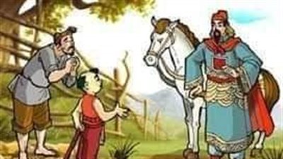 السلطان والولد الصغير