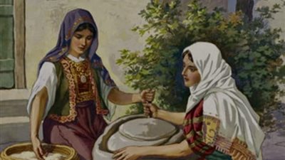 من حوالي خمس سنين ټوفي زوج أختي وأولادها الثلاثه