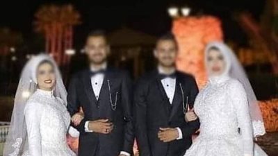 قصه امبارح كان فرحى انا واختى ف يوم واحد