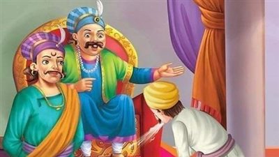 في زمن مضى كان هناك رجل مؤذن بالمسجد كامله