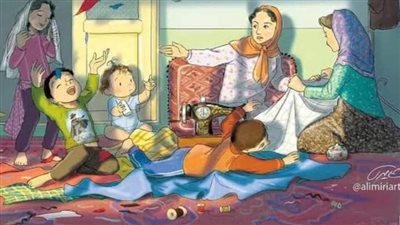 قصة الدعوة المستجابه بقلم سمير شريف