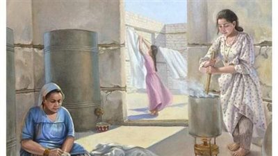 سلايفى وحماتى