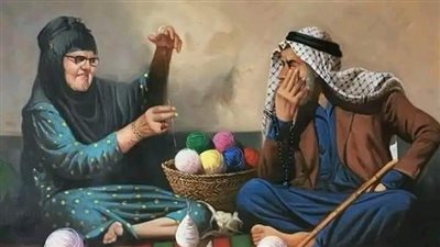 في قديم الزمان في منطقة بدويه كان الأب /قصه كامله