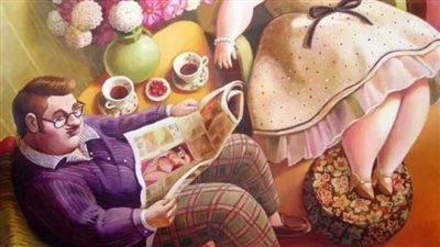 قصه بعد مرور خمس سنوات من الزواج
