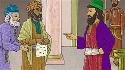 رأى أحد الملوك بمنامه كامله