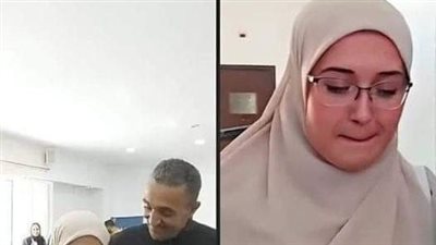 شابة جزائرية إسمها لينا بعد 19 سنة تلتقي بأهلها حيث تركتها والدتها