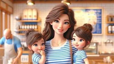 ام البنات لهاجر سلامة