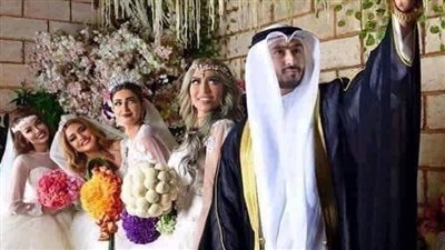 شاب كويتي يتزوج اربعه نساء في ليله واحده !!