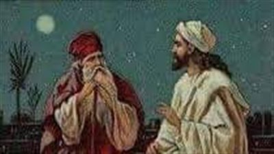 العجوز الحكيم والملك