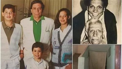 أناقة فيلا عادل إمام وفخامتها.. وصور له برفقة أحفاده تعرف عليهم وماذا قال عنهم