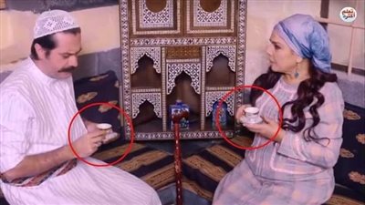 اخطاء مسلسل باب الحارة لم ينتبه لها المخرج 5