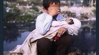 ذات ليله حصل شجار بين امى وأبى