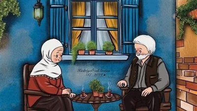 عندما يرفض المشيب ان يشيخ