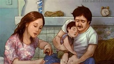 قصه كان زوجى شابا نافعا كامله