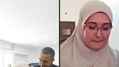 شابة جزائرية إسمها لينا بعد 19 سنة تلتقي بأهلها حيث تركتها والدتها