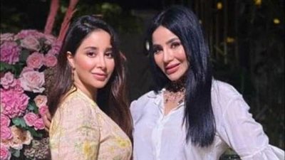 لجين عمران تخرج عن صمتها وتذكر اسم الممثلة التي حاولت اخذ زوجها منها.. لن تصدق من هي!