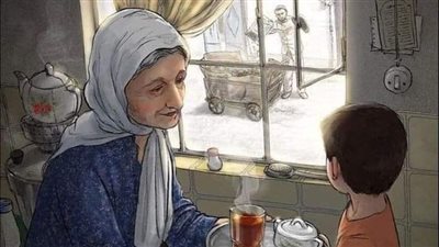 قصه التلميذ والبقره