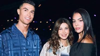 ملاحظة غريبة في صورة نانسي عجرم وكريستيانو رونالدو