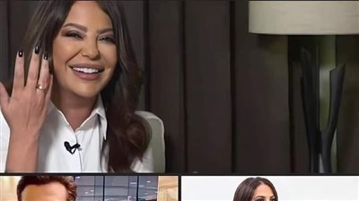 خطوبة ليليا الأطرش من فنان مشهور تتصدر التريند وأول صورة لهما تشعل مواقع التواصل