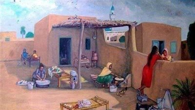 عاش قديما أخوين أحدهما فقير والثاني ثري ،و الاثنان متزوّجان ،وكانت زوجة الفقير إمرأة جميلة