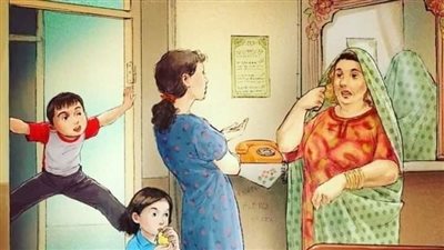 قصه خالتي