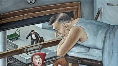 روى أحد القضاة عن قضية طلاق بين زوجين