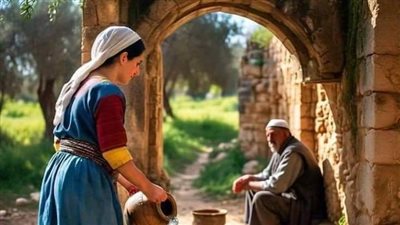 قصة التاجر البخيل