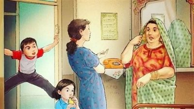 قصه خالتي