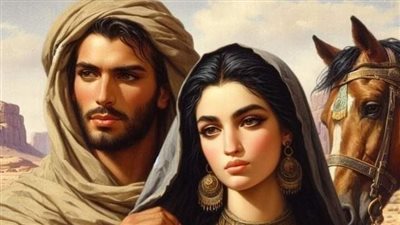شيخ القبيله وبناته الخمسه