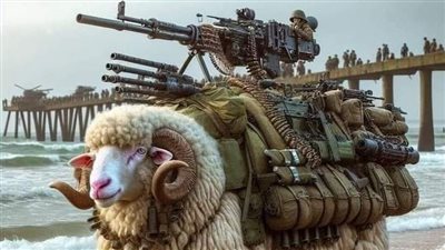 طلب مني زوجي أن أذهب معه لشراء خروف العيد بحكم خبرتي كطبيبة بيطرية