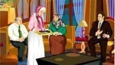 التاجر البخيل