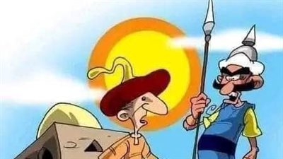 جحا والملك