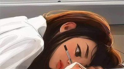 الطفله الحزينه