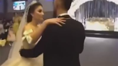 الزفاف الذي تحول الى حزن كبير بالوطن العربي مشاهد جديدة تكشف سبب الحريق