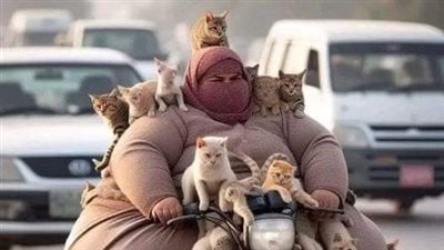 العجوز والشرطى
