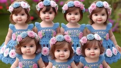 العطار وبناته السبعه والامير