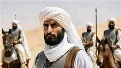 معركة اليرموك خرج رجل عملاق من الروم