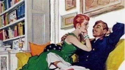 تزوج رجل غني جدا بفتاه فقيره