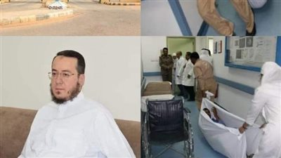 حاډثة غريبة في مستشفى شقراء العام